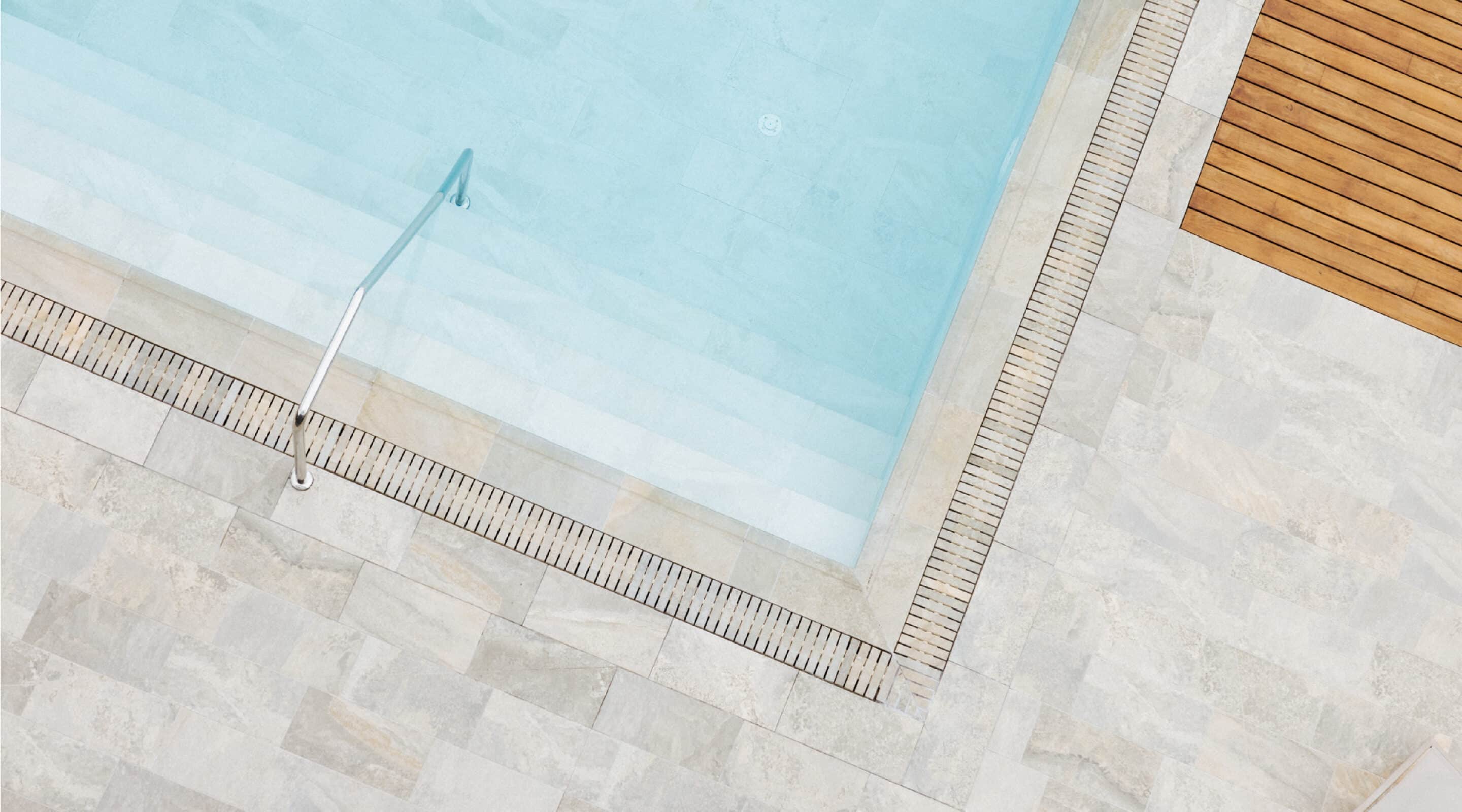 Piscina Rosa Gres