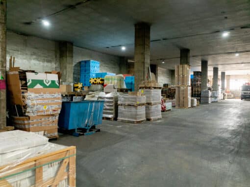 Catalonia Ceramic | Magatzems