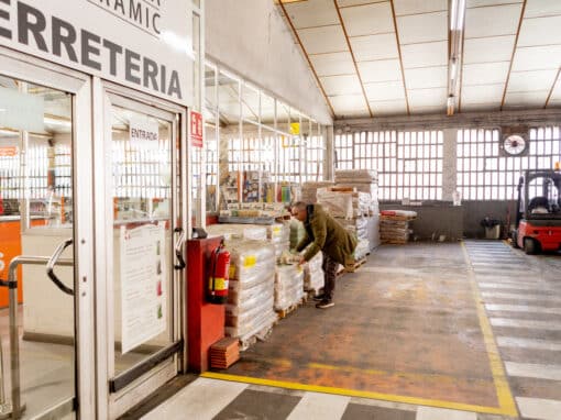 Catalonia Ceramic | Magatzems