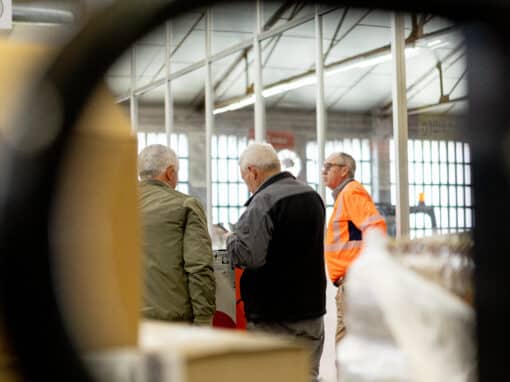 Catalonia Ceramic | Magatzems