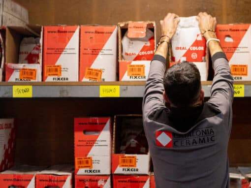 Catalonia Ceramic | Magatzems