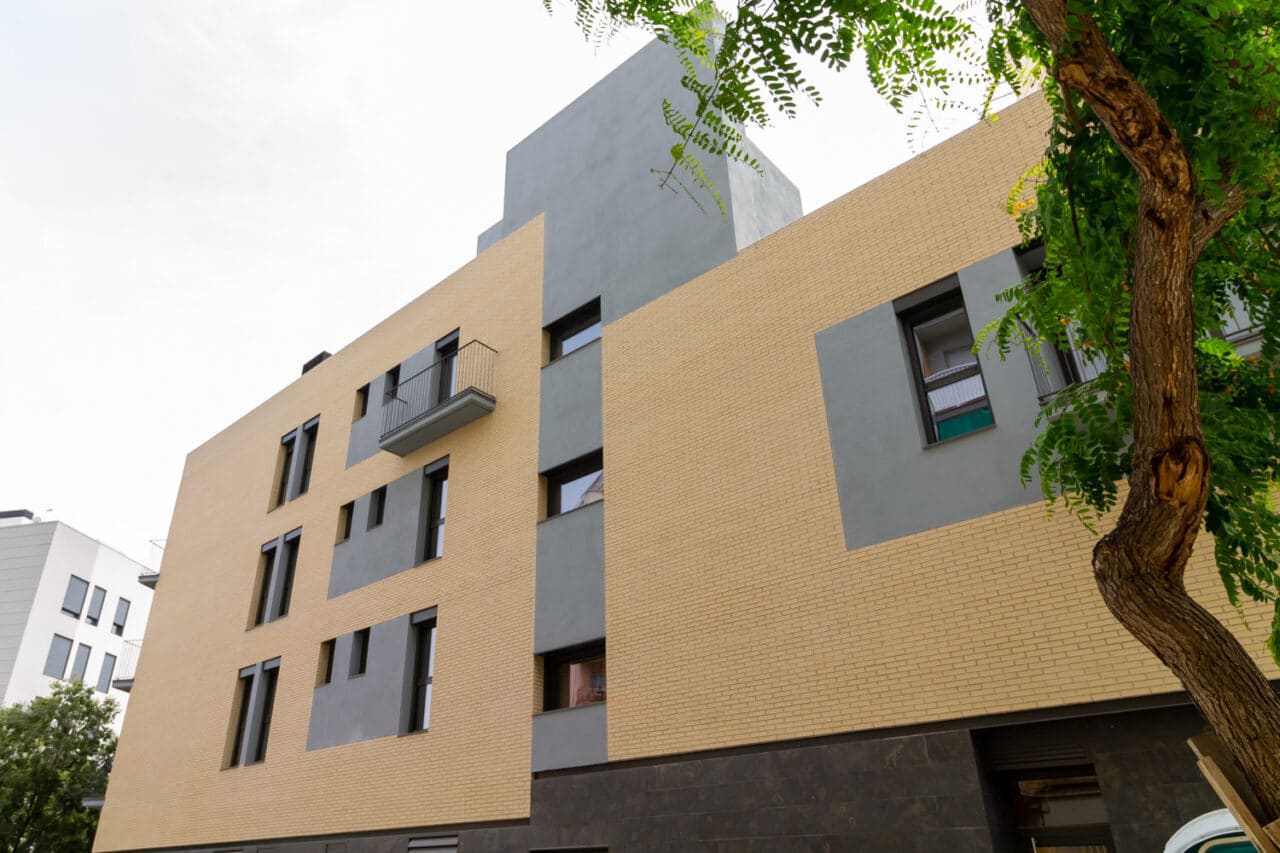 Promoció residencial a Barcelona