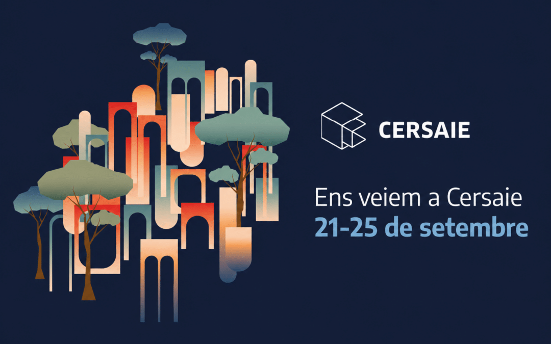 Catalonia Ceramic | Catalonia Ceramic serà a Cersaie 2026