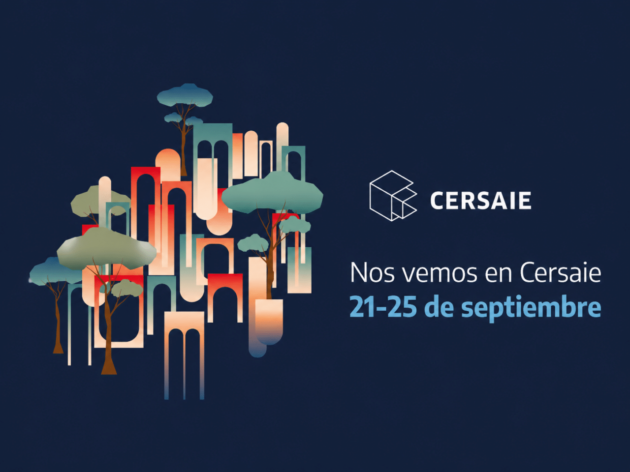 Catalonia Ceramic estará en Cersaie 2026