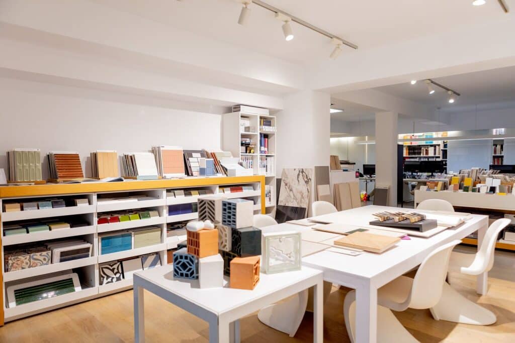 Espai Innova de Catalonia Ceramic per a arquitectes i interioristes a Barcelona